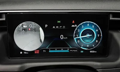 Hyundai Tucson 2022, 5533 км, за 18314.3 USD - фото 8