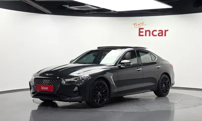 Genesis G70 · 2018 год