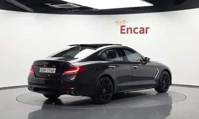 Genesis G70 2018, 192723 км, за 7409.58 USD