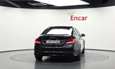 Genesis G70 2018, 192723 км, за 7409.58 USD