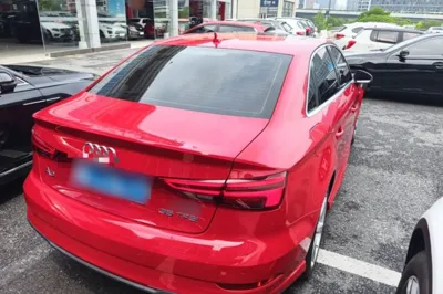 Audi A3 · 2018 год
