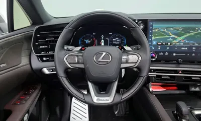 Lexus RX 2025, 6238 км, за 58441.12 USD - фото 14