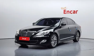 Hyundai Genesis · 2013 год