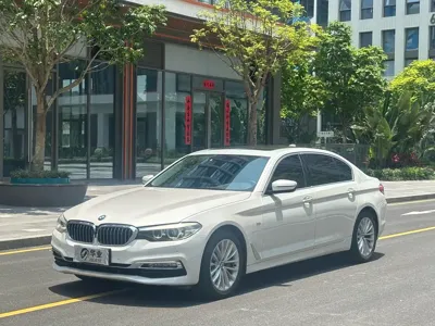 BMW 5 Series · 2018 год