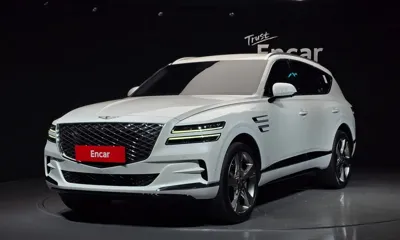 Genesis GV80 · 2021 год