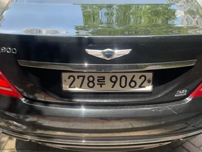 Genesis EQ900 2017, 207245 км, за 8139.61 USD