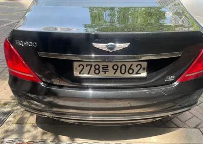 Genesis EQ900 2017, 207245 км, за 8139.61 USD