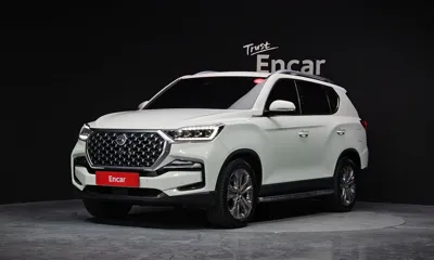 KG_Mobility_Ssangyong Rexton · 2021 год