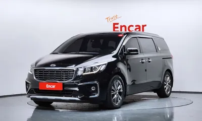 Kia Canival · 2019 год