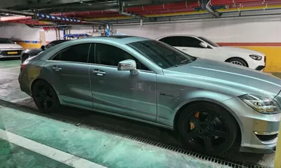 Mercedes-Benz CLS-Class 2012, 110620 км, за 18540.22 USD