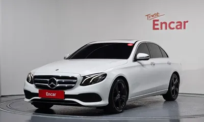 Mercedes-Benz E-Class · 2018 год