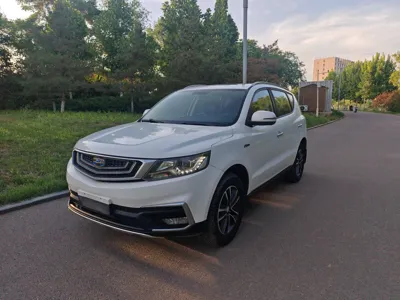 Geely Auto Vision X6 · 2018 год