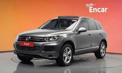 Volkswagen Touareg · 2014 год
