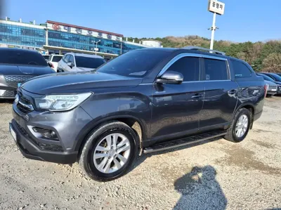 KG_Mobility_Ssangyong Rexton · 2019 год