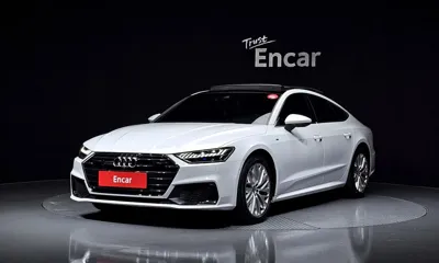 Audi A7 · 2020 год