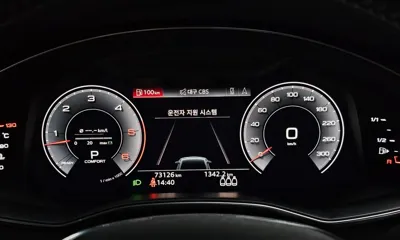 Audi A7 2020, 73126 км, за 25945.86 USD - фото 8