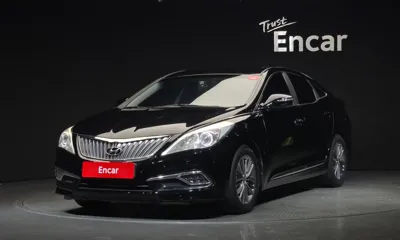 Hyundai Grandeur · 2015 год