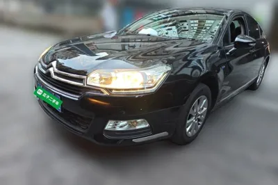 Citroen C5 · 2014 год