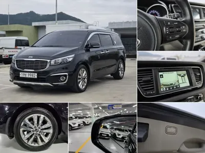 Kia Canival · 2015 год