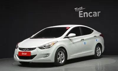 Hyundai Avante · 2011 год