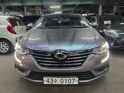 Renault-KoreaSamsung SM6 · 2016 год