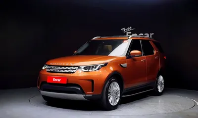Land Rover Discovery · 2018 год
