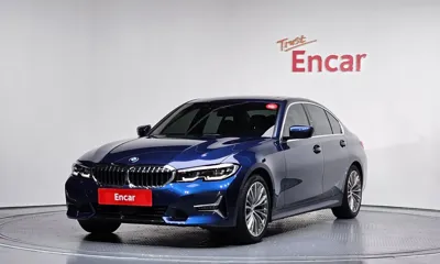 BMW 3-Series · 2021 год