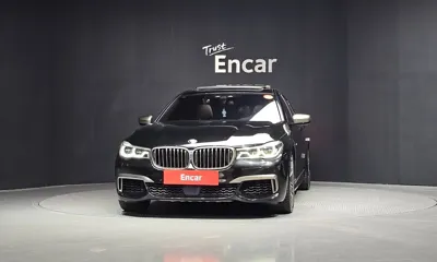 BMW 7-Series 2017, 125736 км, за 22725.78 USD