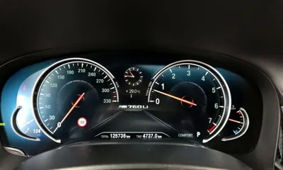 BMW 7-Series 2017, 125736 км, за 22703.64 USD - фото 8