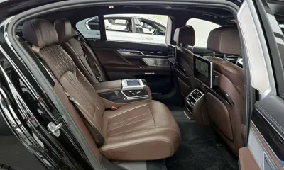 BMW 7-Series 2017, 125736 км, за 22703.64 USD - фото 11