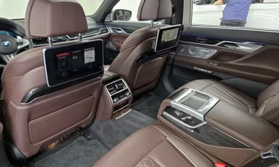 BMW 7-Series 2017, 125736 км, за 22703.64 USD - фото 27