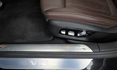 BMW 7-Series 2017, 125736 км, за 22703.64 USD - фото 31