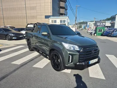 KG_Mobility_Ssangyong Rexton · 2022 год