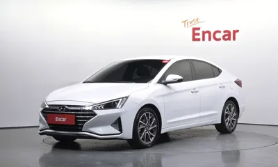 Hyundai Avante · 2020 год