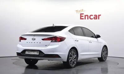 Hyundai Avante 2020, 98597 км, за 7400.07 USD