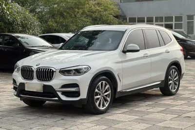 BMW X3 · 2020 год