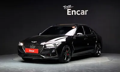 Genesis G70 · 2019 год