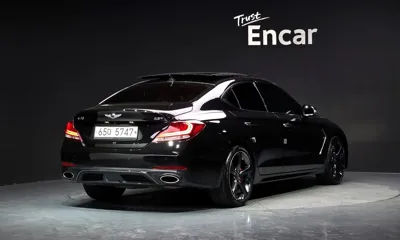 Genesis G70 2019, 40952 км, за 17001.44 USD