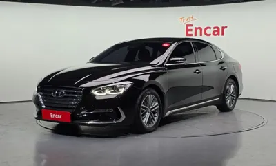 Hyundai Grandeur · 2019 год