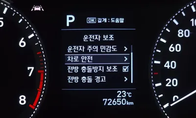 Hyundai Grandeur 2019, 72650 км, за 9360.98 USD - фото 15
