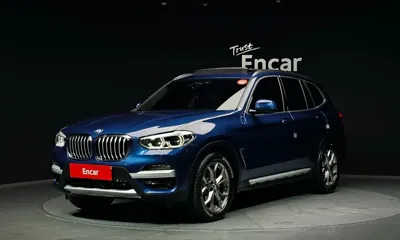BMW X3 · 2020 год