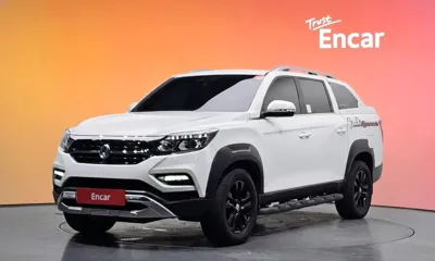 KG_Mobility_Ssangyong Rexton · 2021 год