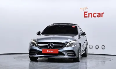 Mercedes-Benz C-Class 2019, 51458 км, за 25272.42 USD