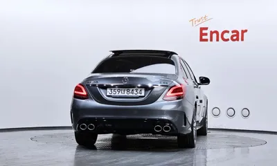 Mercedes-Benz C-Class 2019, 51458 км, за 25272.42 USD