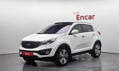 Kia Sportage · 2014 год