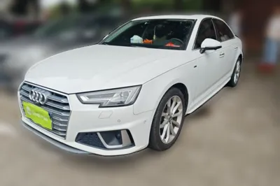 Audi A4L · 2018 год