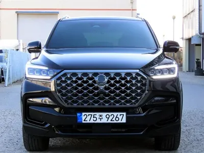 KG_Mobility_Ssangyong Rexton · 2025 год
