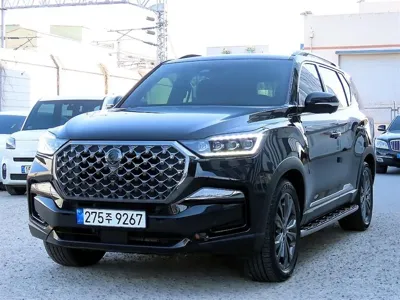 KG_Mobility_Ssangyong Rexton 2025, 8600 км, за 25119 USD