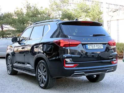 KG_Mobility_Ssangyong Rexton 2025, 8600 км, за 25119 USD