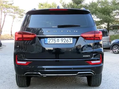 KG_Mobility_Ssangyong Rexton 2025, 8600 км, за 25119 USD
